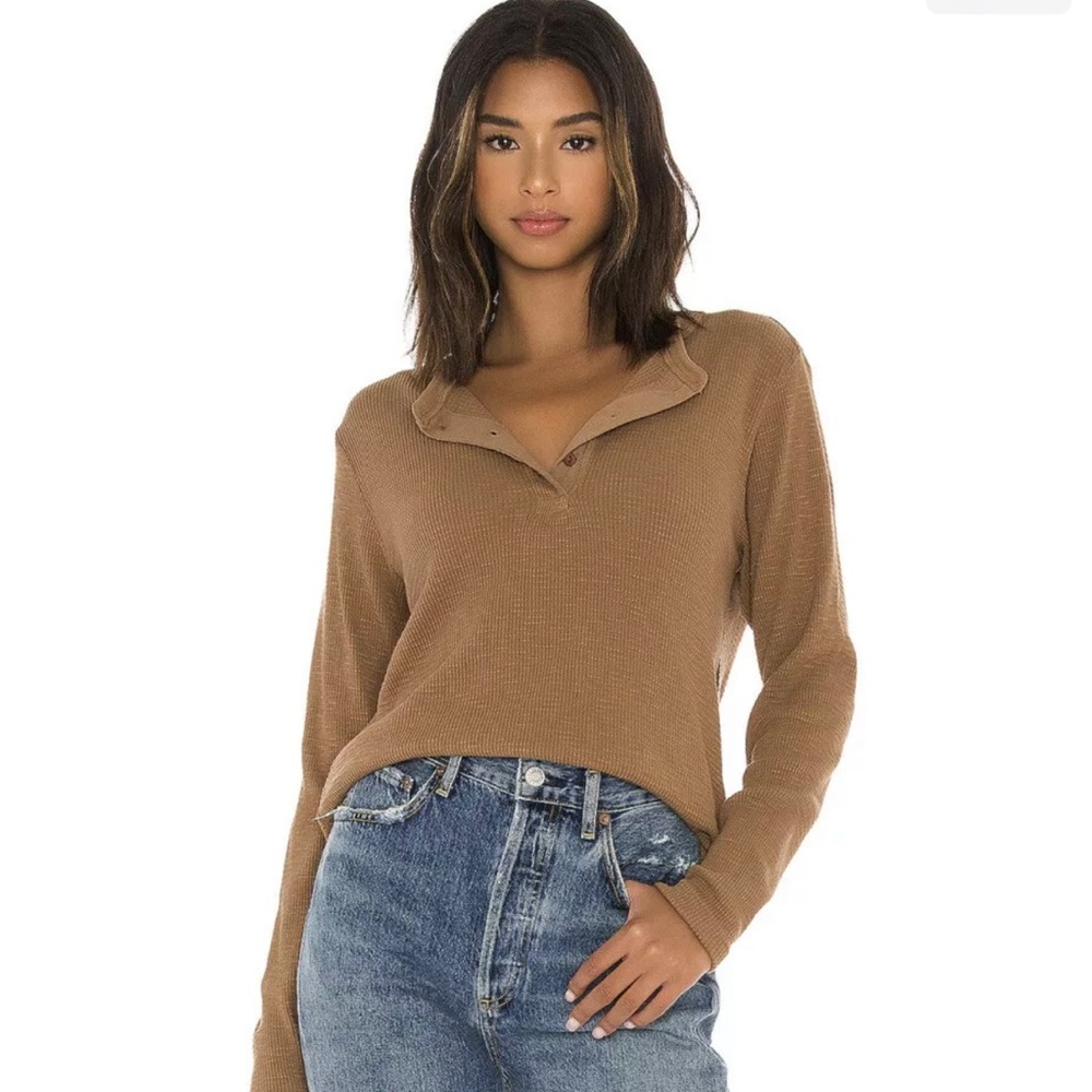 Re/Done X Hanes Thermal L/S